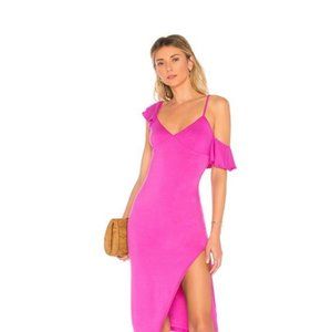 House of Harlow, 1960 Revolve NWT Claire Barbiecore Dress  XS